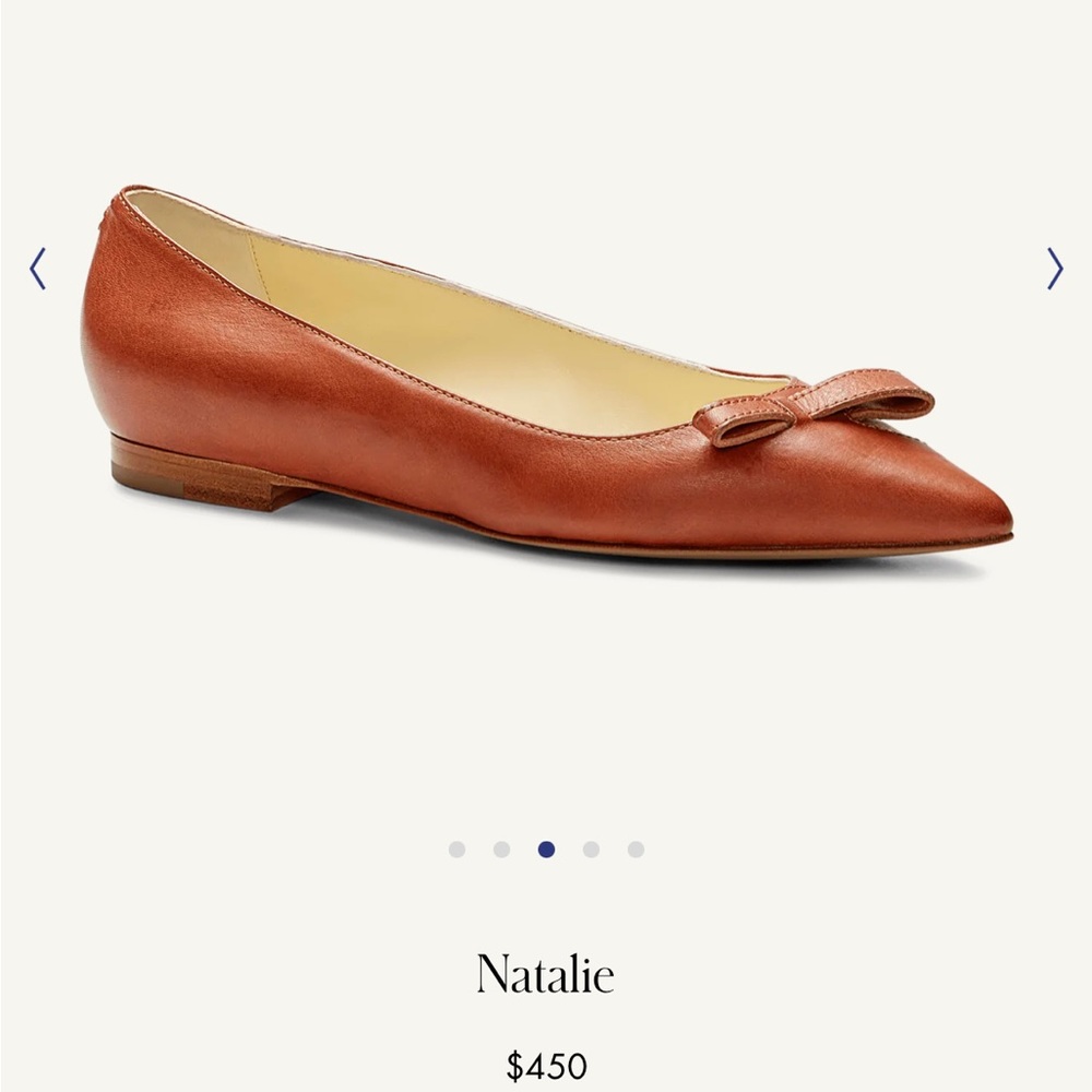 Sarah Flint Natalie Flat Vachetta 37.5